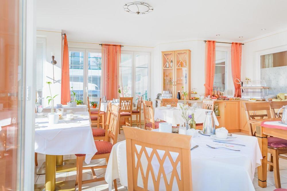 Hotel Haus Kranixfeld-Fischl Mörbisch am See Exterior foto